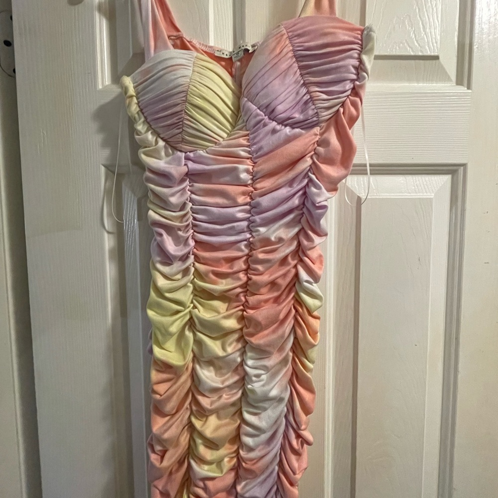 Rainbow dress